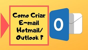 criar email hotmail