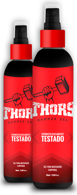 Thors Hammer Gel