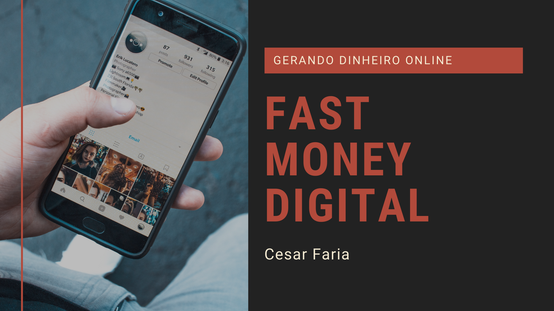 Curso Fast Money Digital