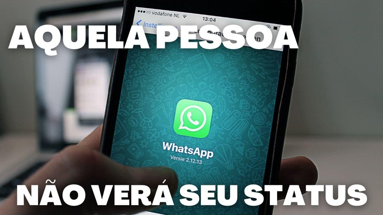 Como Ocultar O Status Do Whatsapp Para Uma Pessoa Passo A Passo Completo Online Expert 1510