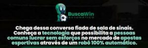 Robô Bet365 Buscawin